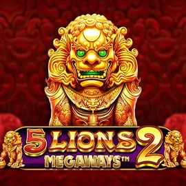 Enjoy 5 Lions Megaways 2 by Pragmatic Play – logo hosted on casinobreda.net