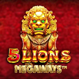 5 Lions Megaways slot icon by Pragmatic Play, available at Casino Breda