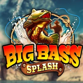 Big Bass Splash slot icon by Pragmatic Play, available at Casino Breda