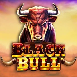 Slots logo of Black Bull from Pragmatic Play at Casino Breda