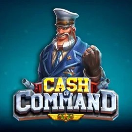 Cash of Command logo by Play’n GO Casino Breda