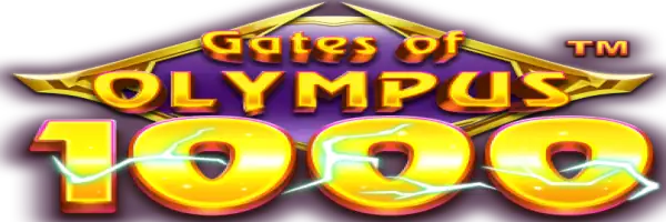 Gates of Olympus 1000 by Pragmatic Play, showcased at casinobreda.net – game logo