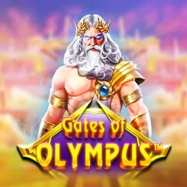 Gates of Olympus online game logo by Pragmatic Play on casinobreda.net