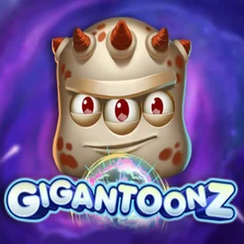 Gigantoonz online game logo by Play'n GO on casinobreda.net