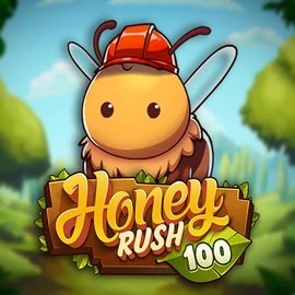 Honey Rush 100 slot logo by Play’n GO at Casino Breda