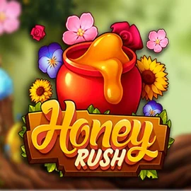 Honey Rush logo – Slots by Play'n GO at Casino Breda