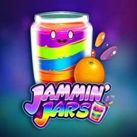 Jammin Jars by Push Gaming, showcased at casinobreda.net – game logo