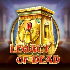Legacy of Dead logo – Slots by Play'n GO at Casino Breda