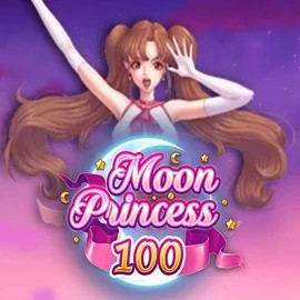 Moon Princess 100 by Play’n GO, showcased at casinobreda.net – game logo
