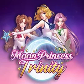 Moon Princess Trinity by Play'n GO, showcased at casinobreda.net – game logo