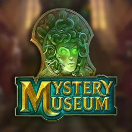 Official Slots logo: Mystery Museum by Push Gaming at Casino Breda