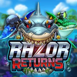 Razor Returns by Push Gaming, showcased at casinobreda.net – game logo