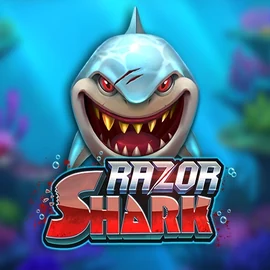 Try Razor Shark slot by Push Gaming on casinobreda.net – logo image