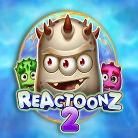 Official Slots logo: Reactoonz 2 by Play’n GO at Casino Breda