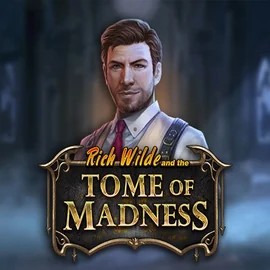 Tome of Madness game by Play’n GO – logo hosted on Casino Breda