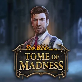 Tome of Madness casino game by Play'n GO – featured logo at Casino Breda