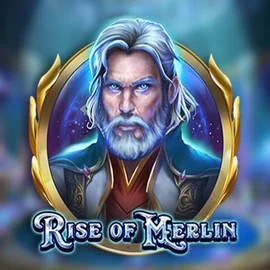 Enjoy Rise of Merlin by Play'n GO – logo hosted on casinobreda.net