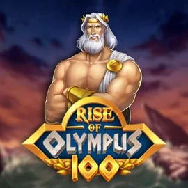 Rise of Olympus 100 logo – Slots by Play'n GO at Casino Breda