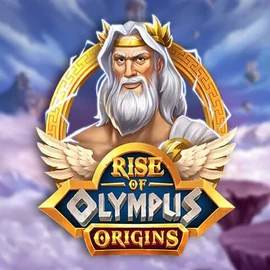 Rise of Olympus Origins logo by Play'n GO at Casino Breda