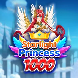 Starlight Princess 1000 logo by Pragmatic Play at Casino Breda