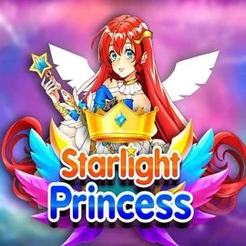 Starlight Princess slot logo by Pragmatic Play at Casino Breda