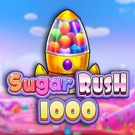 Sugar Rush 1000 by Pragmatic Play, showcased at casinobreda.net – game logo