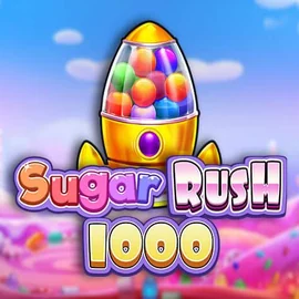Official Slots logo: Sugar Rush 1000 by Pragmatic Play at Casino Breda