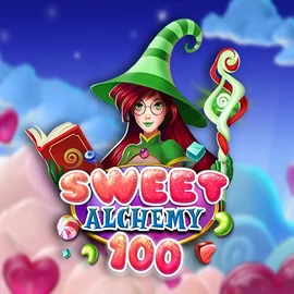 Sweet Alchemy 100 logo by Play'n GO Casino Breda