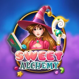 Sweet Alchemy online game logo by Play'n GO on casinobreda.net