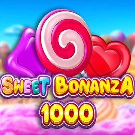 Sweet Bonanza 1000 slot visual from Pragmatic Play available on casinobreda.net