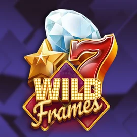 Wild Frames slot logo by Play'n GO at Casino Breda